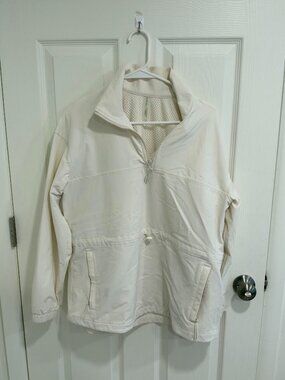 Outdoor Voices RecTrek Pullover - Bone